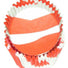 Zebra Stripe Orange - Baking Cup - 2" (Dia) x 1-1/4" (H)