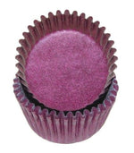 Burgundy - Baking Cup - 1-3/8 (Dia) x 3/4" (H)