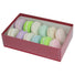 Red - Macaron Box - 8-1/8 x 5-1/4 x 2-3/16"