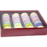 Red - Macaron Box - 10-1/2 x 8-1/8 x 2-3/16"