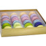 Gold - Macaron Box - 10-1/2 x 8-1/8 x 2-3/16"