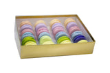 Gold - Macaron Box - 10-1/2 x 8-1/8 x 2-3/16"
