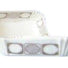 Domino White/Gold - Baking Cup - 2 x 2 x 3/4"