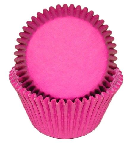Pink - Baking Cup - 2-1/2 (Dia) x 1-7/8" (H)