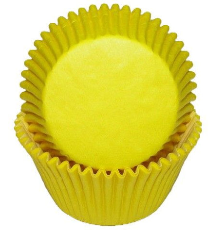 Yellow - Baking Cup - 2-1/2 (Dia) x 1-7/8" (H)