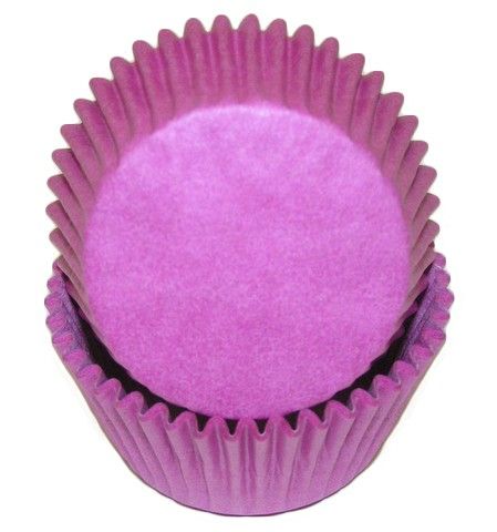 Orchid - Baking Cup - 2" (Dia) x 1-1/4" (H)