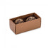 Copper/Clear Lid - Long Candy Box - (2 Pc.) 2-3/4 x 1-1/4 x 1-1/8"