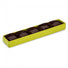 Pistachio/Clear Lid - Long Artisan Candy Box - (5 Pc.) 6-7/8 x 1-1/4 x 3/4"