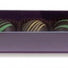 Aubergine/Clear Lid - Long Candy Box - (5 Pc.) 6-7/8 x 1-1/4 x 1-1/8"