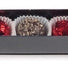 Black/Clear Lid - Long Candy Box - (5 Pc.) 6-7/8 x 1-1/4 x 1-1/8"