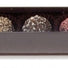 Brown/Clear Lid - Long Candy Box - (5 Pc.) 6-7/8 x 1-1/4 x 1-1/8"