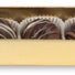 Dusty Gold/Clear Lid - Long Candy Box - (5 Pc.) 6-7/8 x 1-1/4 x 1-1/8"
