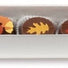 White/Clear Lid - Long Candy Box - (5 Pc.) 6-7/8 x 1-1/4 x 1-1/8"