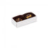 White/Clear Lid - Long Artisan Candy Box - (2 Pc.) 2-3/4 x 1-1/4 x 3/4"