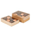 Clear - Candy Box Lid - Lid - 4-3/4 x 3-1/4 x 1"