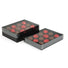 Clear - Macaron Box Lid - Lid - 6-3/8 x 4-3/4 x 1"