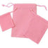 Pink - Velvet Pouch - 2 x 2-1/2"