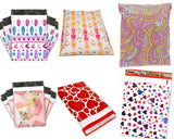 Valentine Bundle! Poly Mailers 30 Piece Variety of 3 different Sizes 6x9, 9x12, 10x13 Shipping Bags