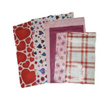 Valentine Bundle! Poly Mailers 30 Piece Variety of 4 different Sizes 6x9, 7.5x10.5, 9x12, 10x13 Shipping Bags