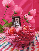 10 LB Red Crinkle Paper
