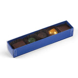 Royal Blue - Set Up Candy Box - (5 Pc.) 6-7/8 x 1-1/4 x 1-1/8"