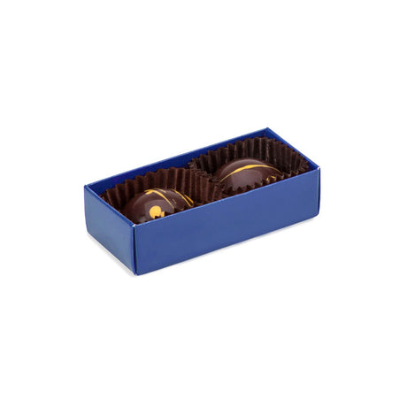 Royal Blue - Set Up Candy Box - (2 Pc.) 2-3/4 x 1-1/4 x 3/4"