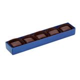 Royal Blue - Set Up Candy Box - (5 Pc.) 6-7/8 x 1-1/4 x 3/4"