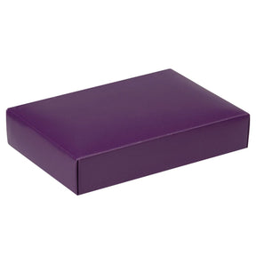 Aubergine - Macaron Box Lid - Lid - 4-3/4 x 3-1/4 x 1"