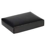 Black - Candy Box Lid - Lid - 4-3/4 x 3-1/4 x 1"
