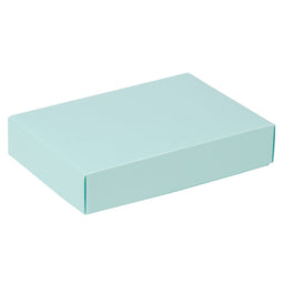 Blue - Candy Box Lid - Lid - 6-3/8 x 4-3/4 x 1"