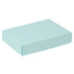 Blue - Macaron Box Lid - Lid - 6-3/8 x 4-3/4 x 1"