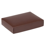 Brown - Macaron Box Lid - Lid - 4-3/4 x 3-1/4 x 1"