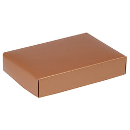 Copper - Macaron Box Lid - Lid - 6-3/8 x 4-3/4 x 1"