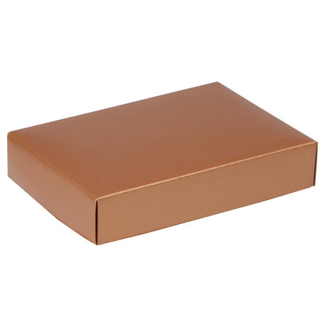 Copper - Macaron Box Lid - Lid - 6-3/8 x 4-3/4 x 1"