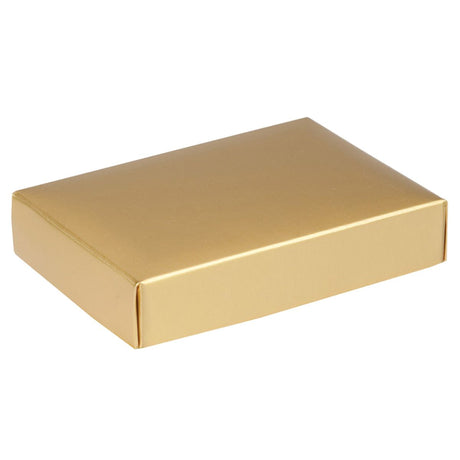 Dusty Gold - Macaron Box Lid - Lid - 6-3/8 x 4-3/4 x 1"