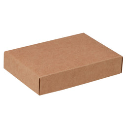 Kraft - Macaron Box Lid - Lid - 6-3/8 x 4-3/4 x 1"
