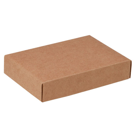 Kraft - Macaron Box Lid - Lid - 6-3/8 x 4-3/4 x 1"