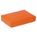 Orange - Candy Box Lid - Lid - 4-3/4 x 3-1/4 x 1"