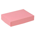 Pink - Candy Box Lid - Lid - 6-3/8 x 4-3/4 x 1"