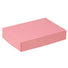 Pink - Macaron Box Lid - Lid - 6-3/8 x 4-3/4 x 1"
