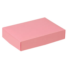 Pink - Macaron Box Lid - Lid - 6-3/8 x 4-3/4 x 1"