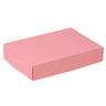 Pink - Macaron Box Lid - Lid - 6-3/8 x 4-3/4 x 1"