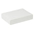 White - Macaron Box Lid - Lid - 6-3/8 x 4-3/4 x 1"