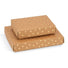 Kraft with Gold Dots - Candy Box Lid - Lid - 4-3/4 x 3-1/4 x 1"