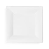 Vegware White Molded Fiber Square Plates, 10in (QTY 500), SKU VPSQ-10