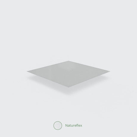 Vegware 8.75 x 7 in NatureFlex Compostable Multi-Bag, Clear (QTY 1000), SKU VGN5