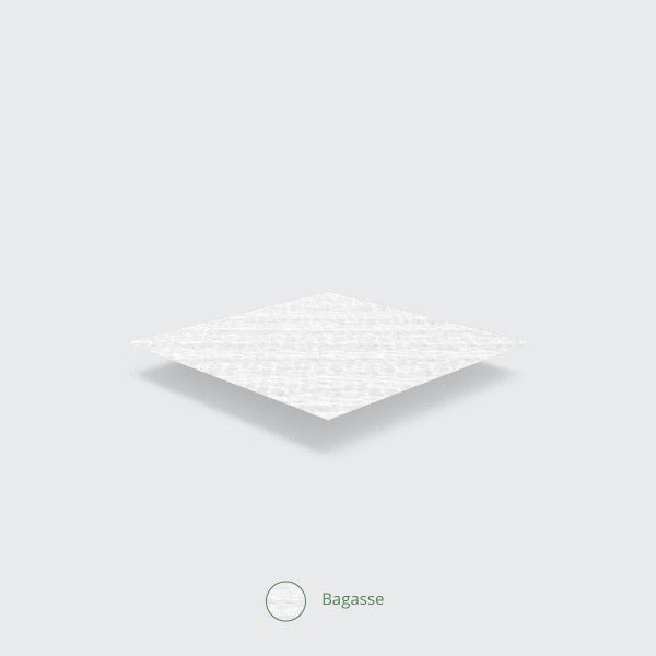 Vegware White Molded Fiber Square Plates, 10in (QTY 500), SKU VPSQ-10