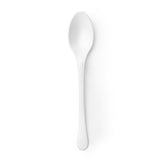 Vegware 4.5 in Compostable CPLA Teaspoon, Plant-Based Cutlery, Off-White (QTY 2000), SKU VSP4.5-CP