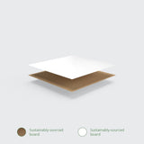 Vegware Standard Carry Pack with Handles – Compostable Cardboard Food Box (QTY 125), SKU VWCPS