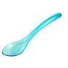 Blue - Semi Transparent Wave Spoon - 5.75 (Handle) x 1.25" (W)